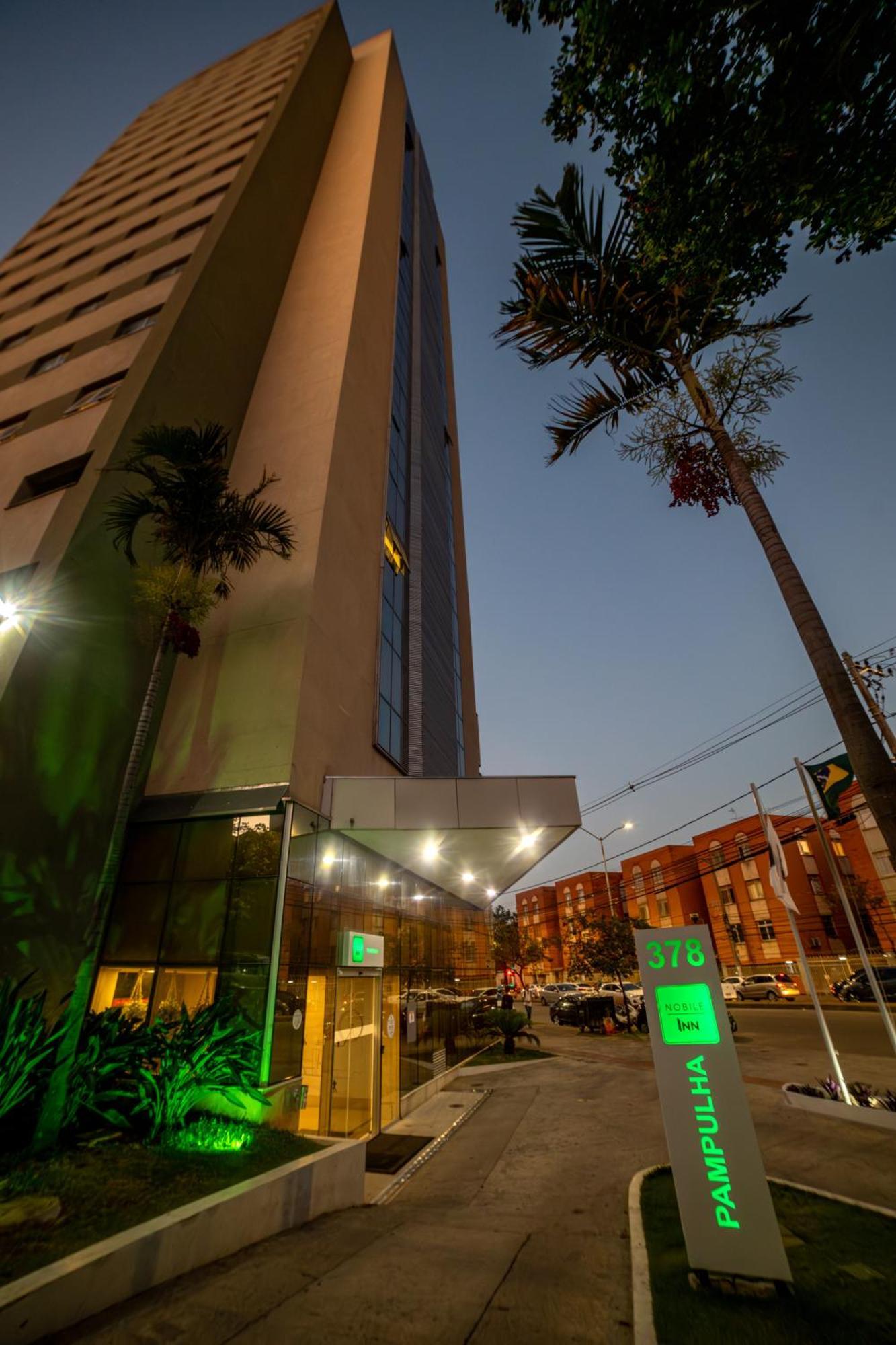 Nobile Inn Pampulha Belo Horizonte Buitenkant foto