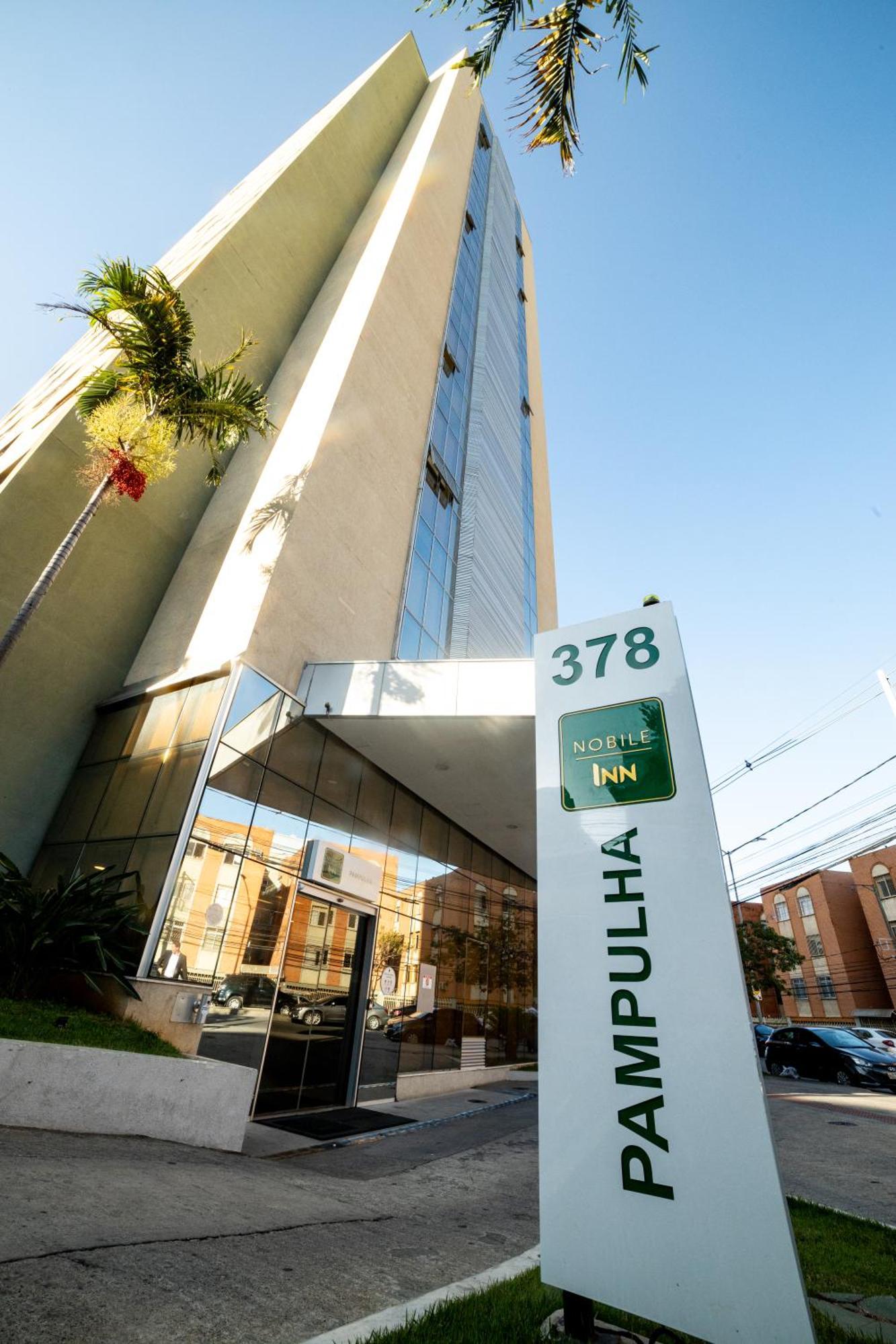 Nobile Inn Pampulha Belo Horizonte Buitenkant foto