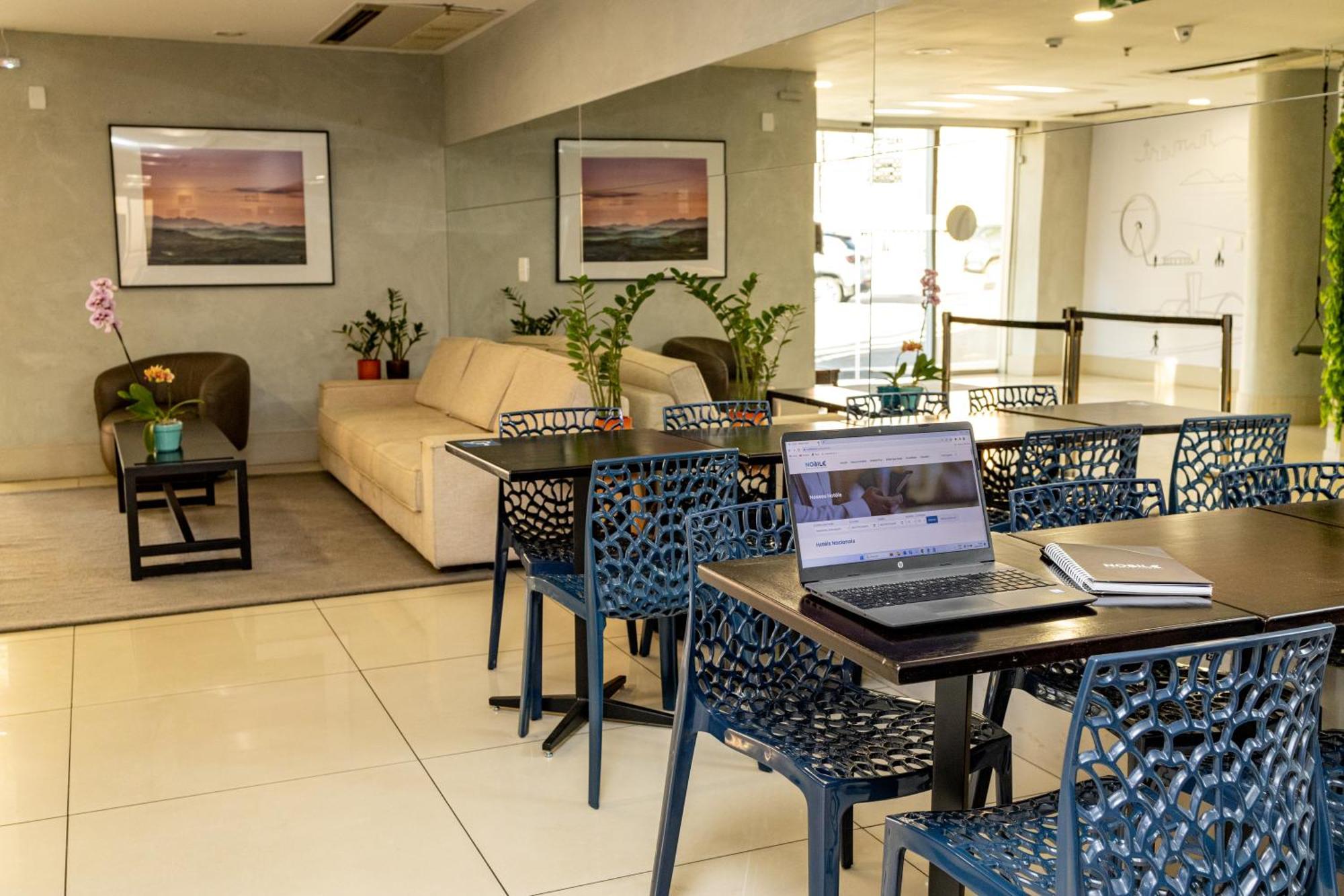Nobile Inn Pampulha Belo Horizonte Buitenkant foto