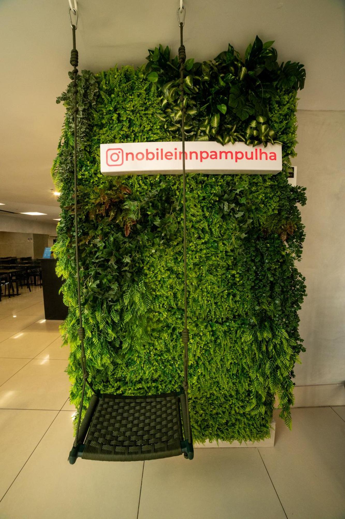 Nobile Inn Pampulha Belo Horizonte Buitenkant foto
