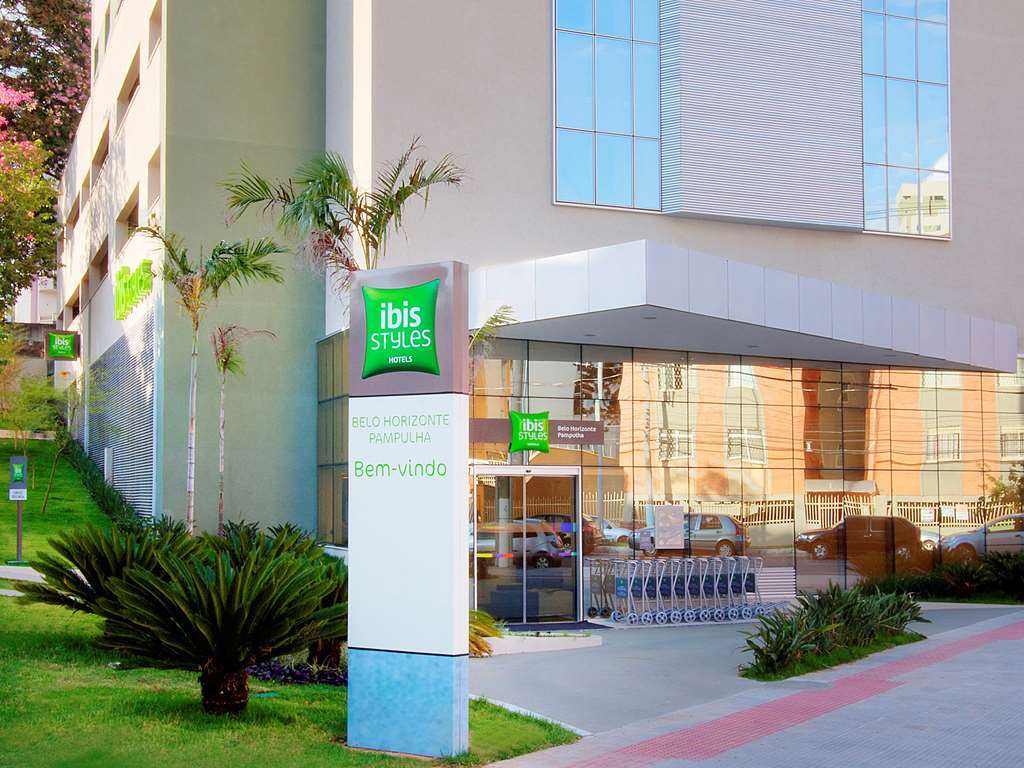 Nobile Inn Pampulha Belo Horizonte Buitenkant foto